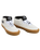 Skate Half Cab Shoes in Antique White & Gum