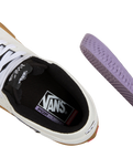 Skate Half Cab Shoes in Antique White & Gum