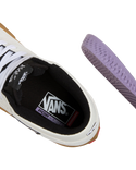 Skate Half Cab Shoes in Antique White & Gum