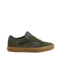 Skate Rowley Shoes in Green & Gum