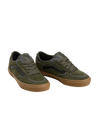 Skate Rowley Shoes in Green & Gum
