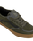 Skate Rowley Shoes in Green & Gum