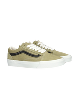 Old Skool Shoes in Oversized Lace Elm