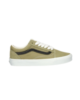 Old Skool Shoes in Oversized Lace Elm