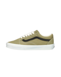 Old Skool Shoes in Oversized Lace Elm