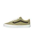 Old Skool Shoes in Oversized Lace Elm
