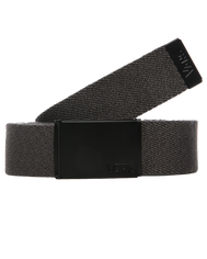 The Vans Deppster II Web Belt in Charcoal Heather