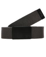 The Vans Deppster II Web Belt in Charcoal Heather