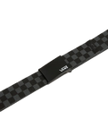 Boys Depster II Web Belt in Black & Charcoal
