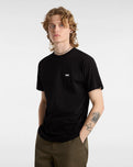 Left Chest Logo T-Shirt in Black & White