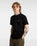 Left Chest Logo T-Shirt in Black & White