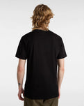 Left Chest Logo T-Shirt in Black & White