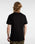 Left Chest Logo T-Shirt in Black & White
