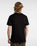 Left Chest Logo T-Shirt in Black & White