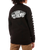 Boys Exposition Check Sweatshirt in Black