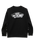 Boys Exposition Check Sweatshirt in Black