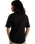 Left Chest Boys T-Shirt in Black