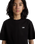 Left Chest Boys T-Shirt in Black