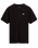 Left Chest Boys T-Shirt in Black