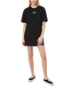 The Vans Womens Center V Dress in Black