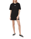 The Vans Womens Center V Dress in Black