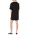 The Vans Womens Center V Dress in Black