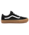 The Vans Mens Skate Old Skool Shoes in Black & Gum