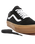 The Vans Mens Skate Old Skool Shoes in Black & Gum