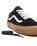 The Vans Mens Skate Old Skool Shoes in Black & Gum