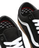 The Vans Mens Skate Old Skool Shoes in Black & Gum
