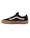 The Vans Mens Skate Old Skool Shoes in Black & Gum