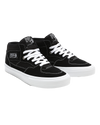 The Vans Mens Skate Half Cab Shoes in Black & White
