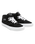 The Vans Mens Skate Half Cab Shoes in Black & White