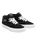 The Vans Mens Skate Half Cab Shoes in Black & White