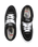 The Vans Mens Skate Half Cab Shoes in Black & White