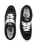 The Vans Mens Skate Half Cab Shoes in Black & White