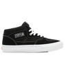 The Vans Mens Skate Half Cab Shoes in Black & White