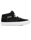 The Vans Mens Skate Half Cab Shoes in Black & White