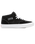 The Vans Mens Skate Half Cab Shoes in Black & White