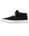 The Vans Mens Skate Half Cab Shoes in Black & White