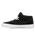 The Vans Mens Skate Half Cab Shoes in Black & White