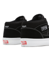 The Vans Mens Skate Half Cab Shoes in Black & White