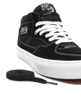 The Vans Mens Skate Half Cab Shoes in Black & White