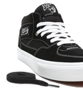 The Vans Mens Skate Half Cab Shoes in Black & White