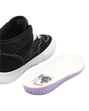 The Vans Mens Skate Half Cab Shoes in Black & White