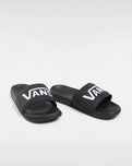 Womens La Costa Slip-On Sliders in Black