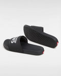 Womens La Costa Slip-On Sliders in Black