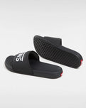 Womens La Costa Slip-On Sliders in Black