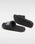 Womens La Costa Slip-On Sliders in Black
