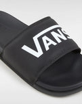 Womens La Costa Slip-On Sliders in Black